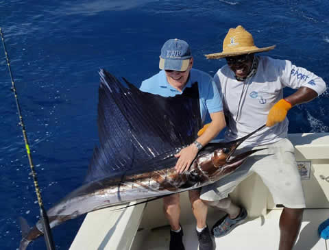 full day offshore fishing quepos costa rica